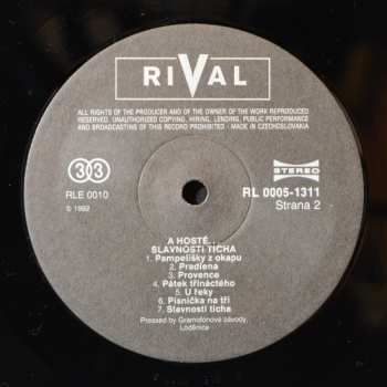 LP ...A Hosté: Slavnosti Ticha