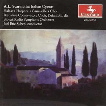 CD Slovak Radio Symphony Orchestra: Italian Operas