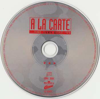 CD À La Carte: ... The Very Best ‘99