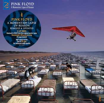 2LP Pink Floyd: A Momentary Lapse Of Reason (Remixed & Updated)