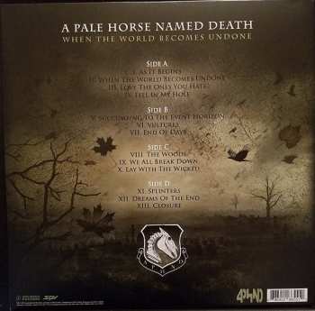 2LP/CD/Box Set A Pale Horse Named Death: When The World Becomes Undone LTD | NUM | DIGI | CLR