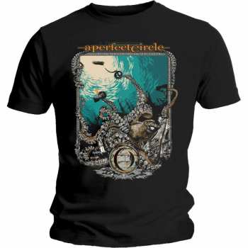 Merch A Perfect Circle: Tričko The Depths 