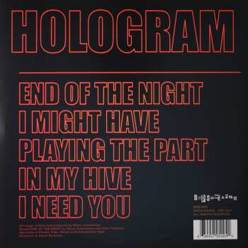 LP A Place To Bury Strangers: Hologram CLR