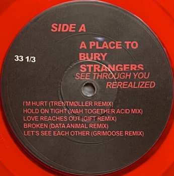 2LP A Place To Bury Strangers: See Through You Rerealized