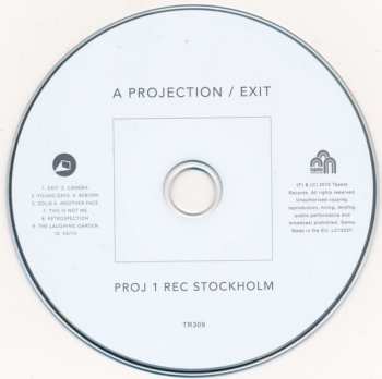 LP/CD A Projection: Exit