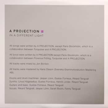 LP A Projection: In A Different Light LTD
