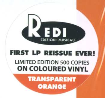 LP Antonio Ricardo Luciani: Musiche Per Un Telefilm CLR