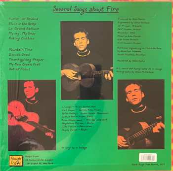 LP Andrew Savage: Several Songs About Fire CLR | LTD