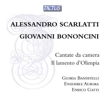 CD Alessandro Scarlatti: Cantate Da Camera Il Lamento D'Olimpia