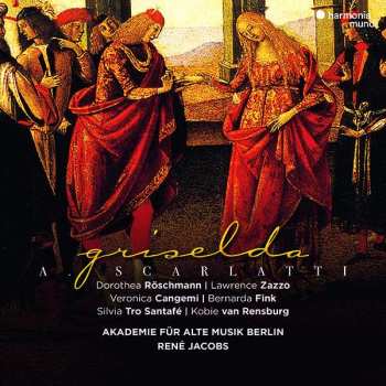 3CD/Box Set Lawrence Zazzo: Griselda