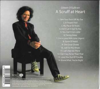 CD Gilbert O'Sullivan: A Scruff At Heart