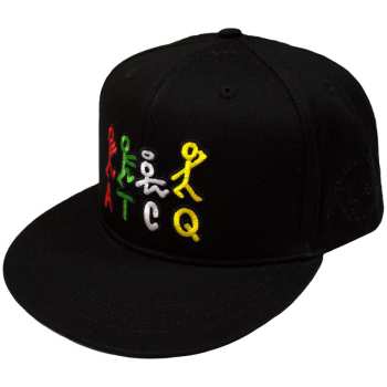 Merch A Tribe Called Quest: Šiltovka Stick Figures Logo A Tribe Called Quest