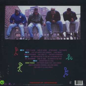 2LP A Tribe Called Quest: People's Instinctive Travels And The Paths Of Rhythm