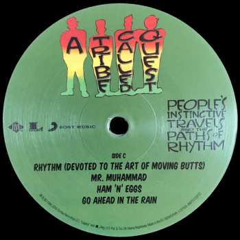 2LP A Tribe Called Quest: People's Instinctive Travels And The Paths Of Rhythm