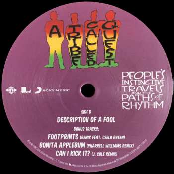 2LP A Tribe Called Quest: People's Instinctive Travels And The Paths Of Rhythm