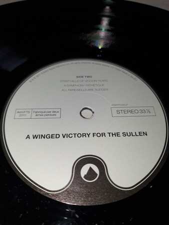 LP A Winged Victory For The Sullen: A Winged Victory For The Sullen