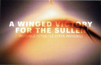 LP A Winged Victory For The Sullen: Invisible Cities / Le Città Invisibili CLR