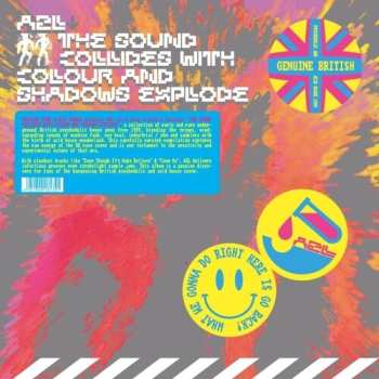 Album A2L: The Sound Collides With Colour And Shadows Explode E.P.