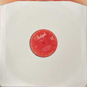 2LP Aaliyah: I Care 4 U