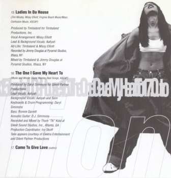 CD Aaliyah: One In A Million