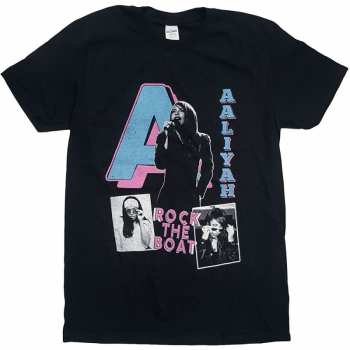 Merch Aaliyah: Tričko Rock The Boat