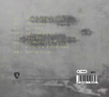 CD Aallotar: Ameriikan Laulu