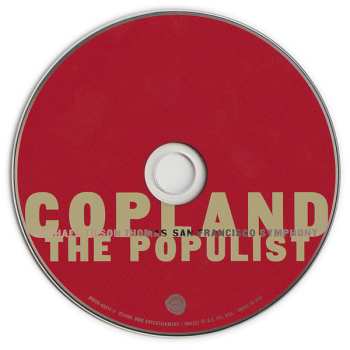 CD Aaron Copland: Aaron Copland - The Populist