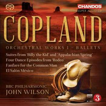 SACD Aaron Copland: Orchestral Works Vol. 1 - Ballet