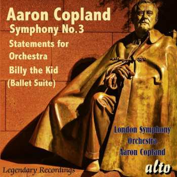 CD Aaron Copland: Symphonie Nr.3