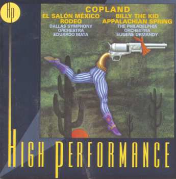 Album The Philadelphia Orchestra: Appalachian Spring/Billy The Kid: Suite/Rodeo: Four Dance Episodes/El Salón Mexico
