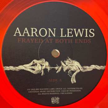 LP Aaron Lewis: Frayed At Both Ends DLX | CLR