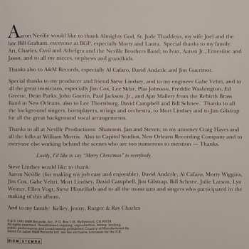 CD Aaron Neville: Aaron Neville's Soulful Christmas