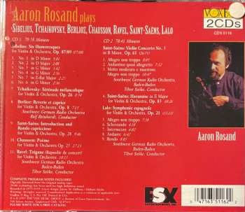 2CD Pyotr Ilyich Tchaikovsky: Aaron Rosand Plays 