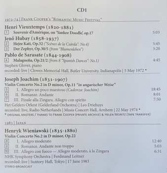 4CD/Box Set Aaron Rosand: In Memoriam