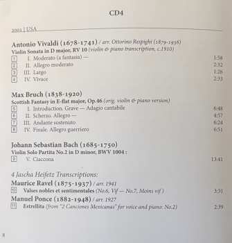 4CD/Box Set Aaron Rosand: In Memoriam