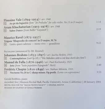 4CD/Box Set Aaron Rosand: In Memoriam