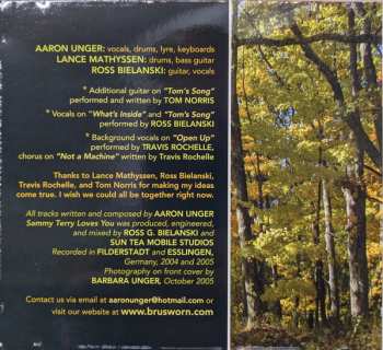 CD Aaron Unger: Sammy Terry Loves You