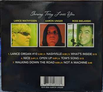 CD Aaron Unger: Sammy Terry Loves You