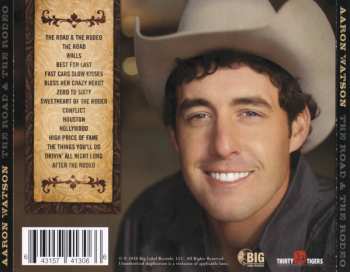 CD Aaron Watson: The Road & The Rodeo