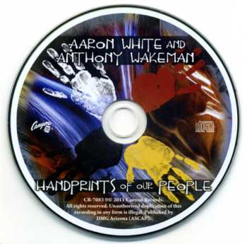 CD Aaron White: Handprints Of Our People