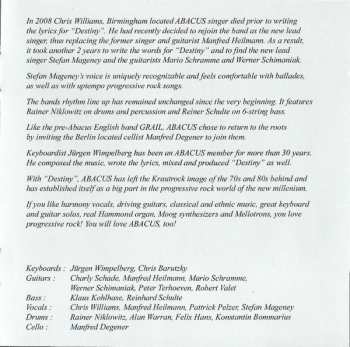 CD Abacus: Just A Day's Journey Away!