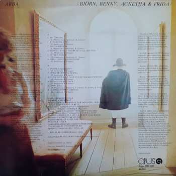 LP ABBA: ABBA (Björn, Benny, Agnetha & Frida)
