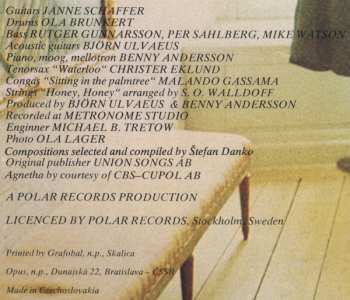 LP ABBA: ABBA (Björn, Benny, Agnetha & Frida)