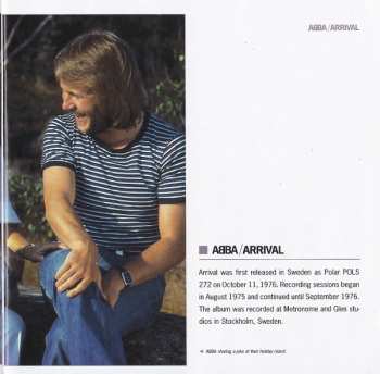 CD ABBA: Arrival