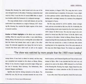 CD ABBA: Arrival