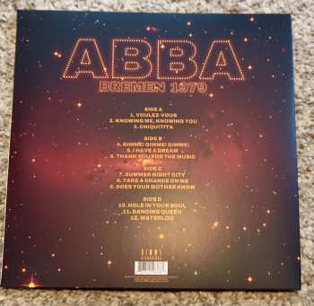 2LP ABBA: Bremen 1979 (Broadcast Recording)