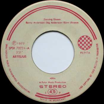 SP ABBA: Dancing Queen / Fernando