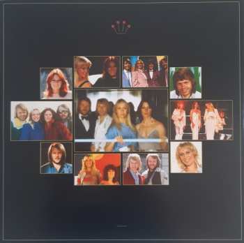 2LP ABBA: Gold Greatest Hits LTD | CLR