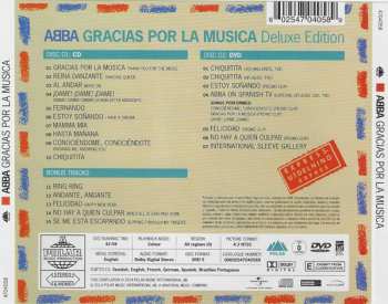 CD/DVD ABBA: Gracias por la Musica DLX