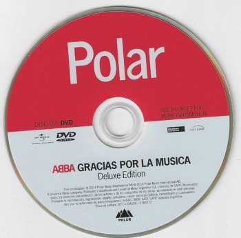 CD/DVD ABBA: Gracias por la Musica DLX